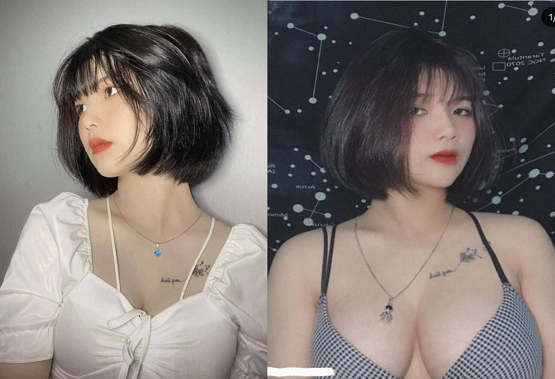 Tiktoker Ngọc Linh lộ clip hot