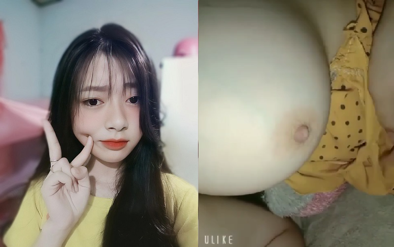 Full clip Huyền Anh cực phẩm bưởi to căng mọng