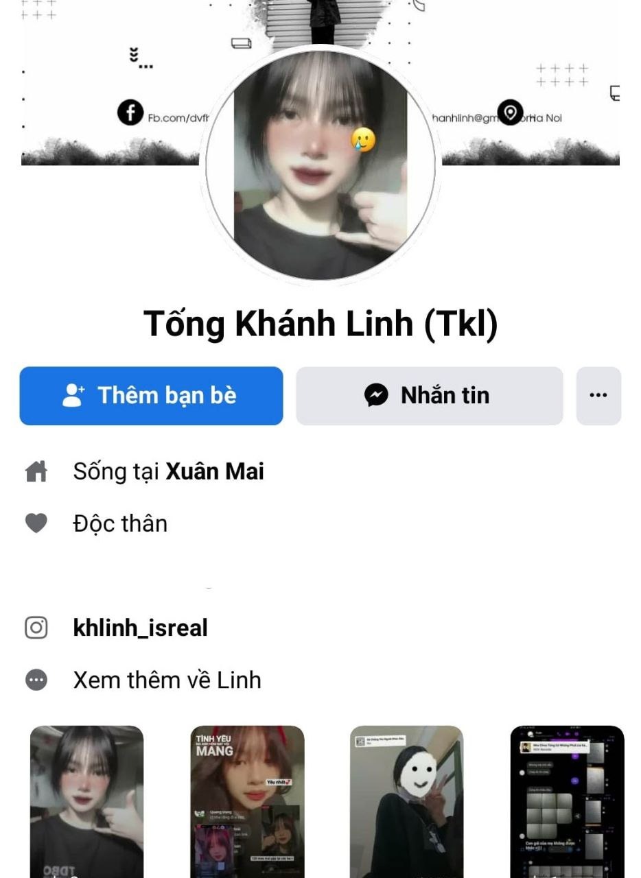 Full clip hot face Tống Khánh Linh chat show cho bạn trai ngắm
