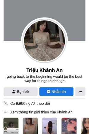 Full clip hot face Triệu Khánh An và bạn trai