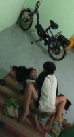 Full clip quay lén cặp đôi học sinh cấp 3 học xiếc thú dài 8 phút