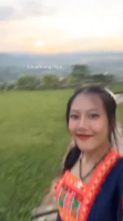 Full clip em dân tộc Thái xinh tươi hay cười